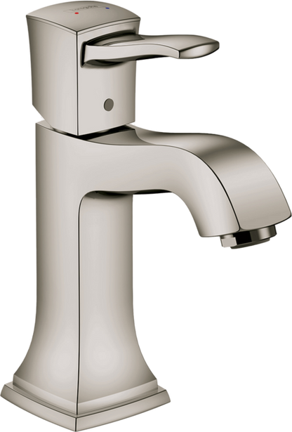 Hansgrohe Metropol Classic Single-Hole Faucet 110 with Pop-Up Drain, 1.2 GPM