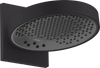 Hansgrohe Rainfinity Showerhead 250 3-Jet with Wall Connector Trim, 1.75 GPM