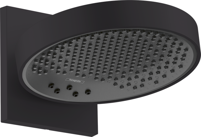 Hansgrohe Rainfinity Showerhead 250 3-Jet with Wall Connector Trim, 1.75 GPM