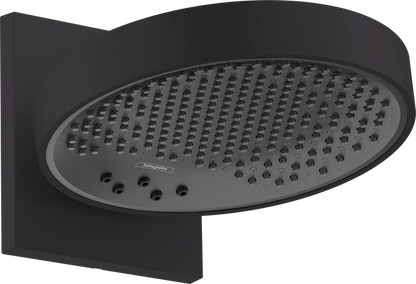 Hansgrohe Rainfinity Showerhead 250 3-Jet with Wall Connector Trim, 1.75 GPM