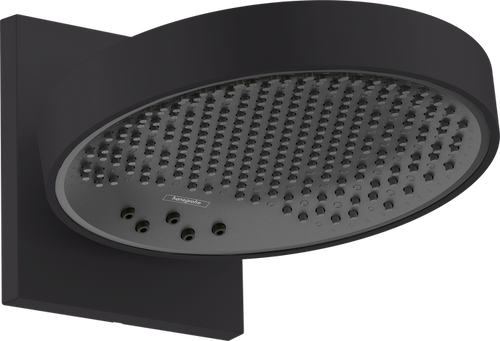 Hansgrohe Rainfinity Showerhead 250 3-Jet with Wall Connector Trim, 1.75 GPM