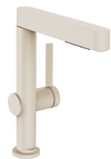 Hansgrohe Finoris Single-Hole Faucet 230 with 2-Spray Pull-Out, 1.2 GPM