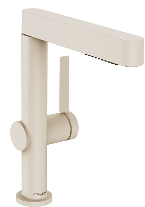 Hansgrohe Finoris Single-Hole Faucet 230 with 2-Spray Pull-Out, 1.2 GPM