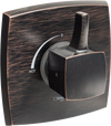 Hansgrohe Ecostat Classic Pressure Balance Trim, Square