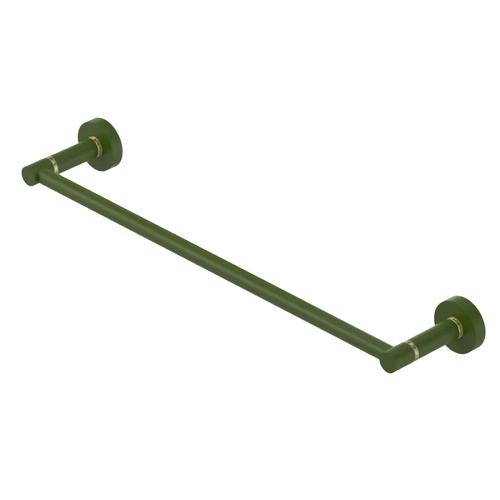 Rubinet Towel Bar 18" Green Envy