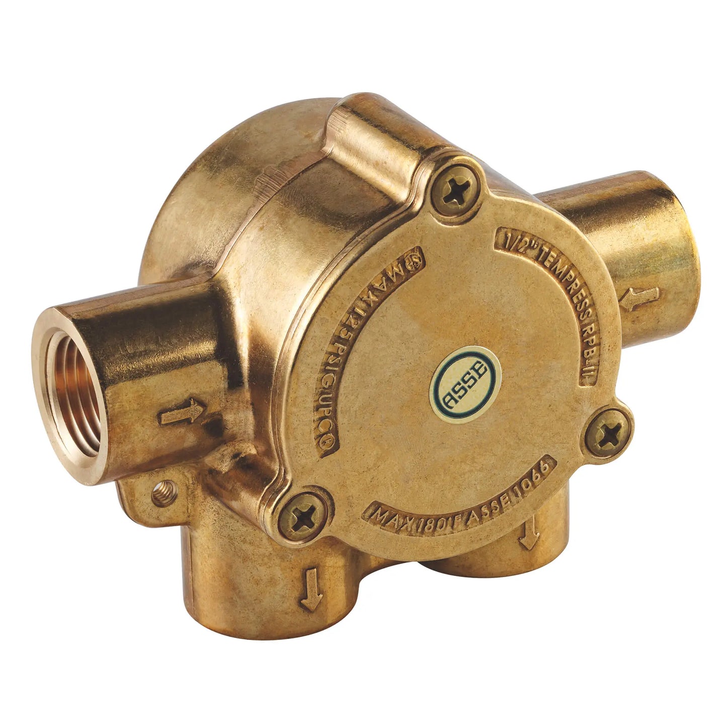 Grohe Non Rapido In-Line Remote Pressure Balance Valve