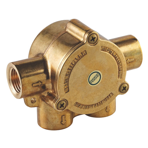 Grohe Non Rapido In-Line Remote Pressure Balance Valve