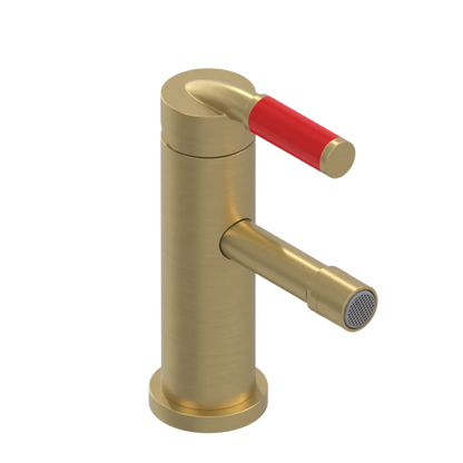 Rubinet Single Control Bidet Fitting (less drain) Satin Gold