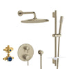 Grohe Timeless Pressure Balance Rain Shower Set