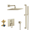 Grohe Eurocube Pressure Balance Rain Shower Set