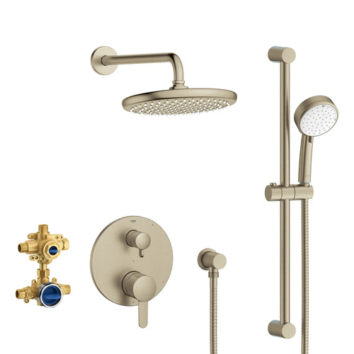 Grohe Cosmopolitan Pressure Balance Rain Shower Set