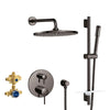 Grohe Timeless Pressure Balance Rain Shower Set