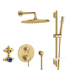 Grohe Timeless Pressure Balance Rain Shower Set