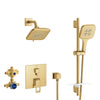 Grohe Eurocube Pressure Balance Shower Set