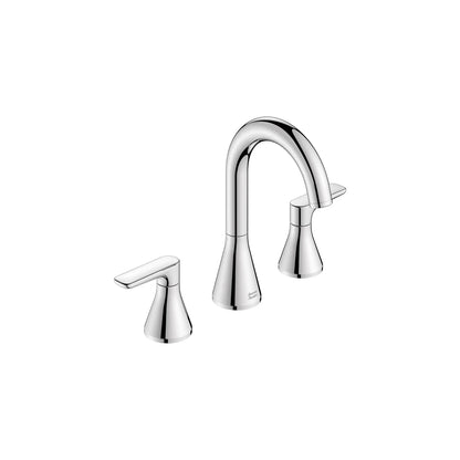 American Standard Aspirations® 8-Inch Widespread 2-Handle Bathroom Faucet 1.2gpm/4.5 L/min With Lever Handles