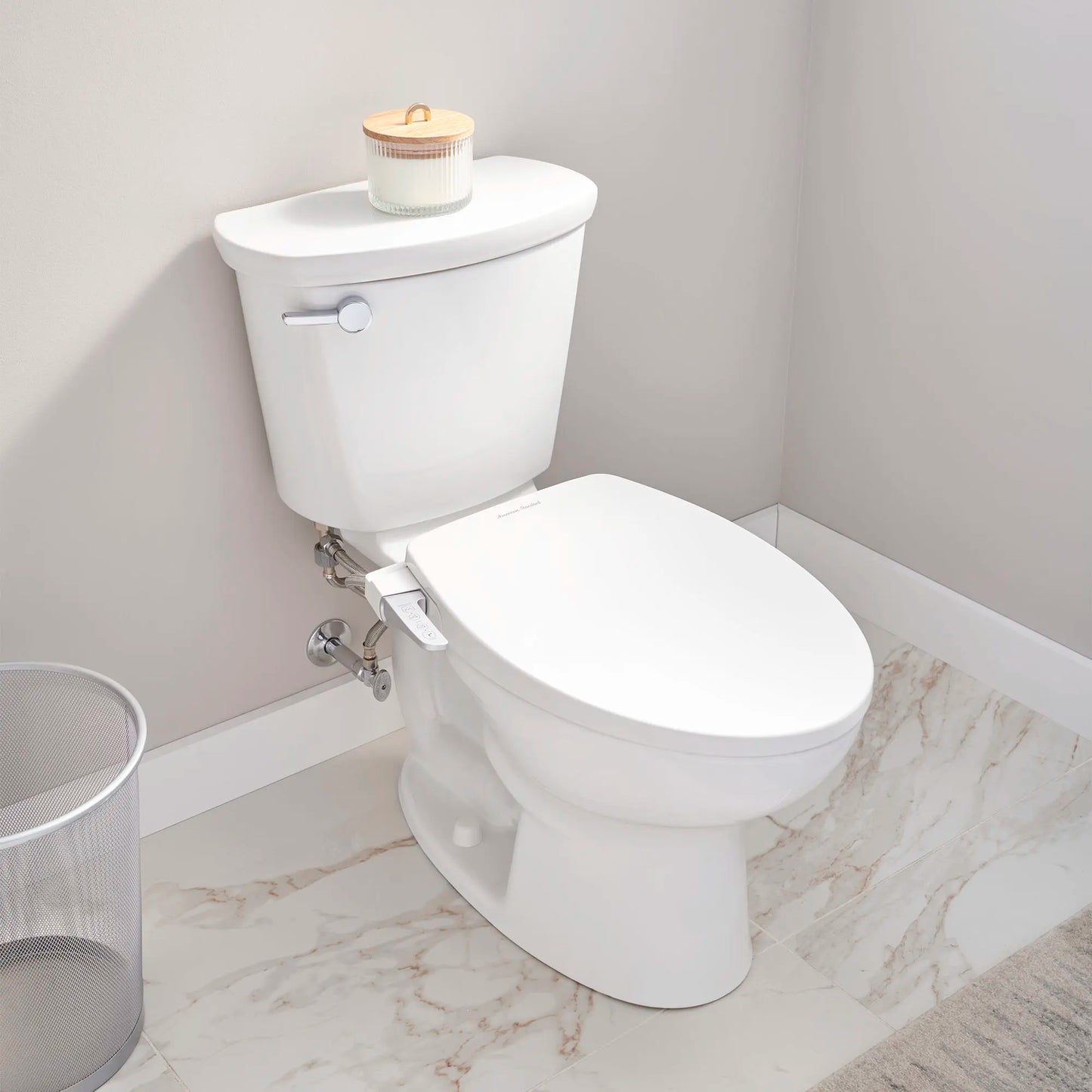 American Standard AquaWash® Slim Non-Electric SpaLet® Bidet Seat With Manual Operation