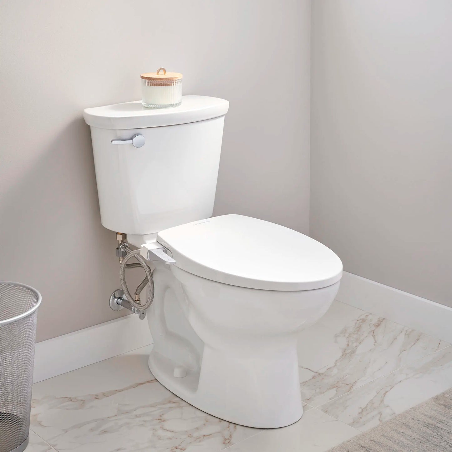 American Standard AquaWash® Slim Non-Electric SpaLet® Bidet Seat With Manual Operation