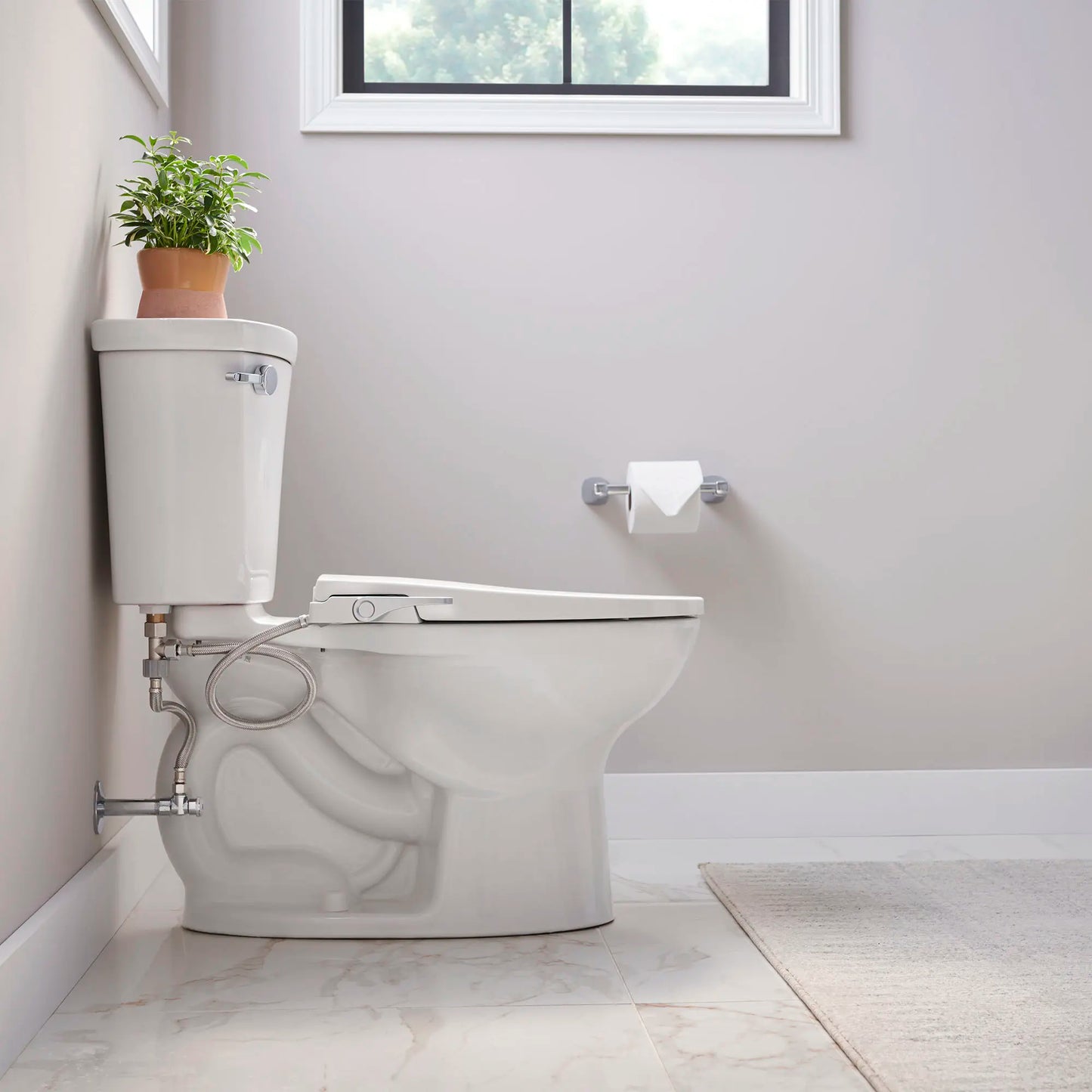 American Standard AquaWash® Slim Non-Electric SpaLet® Bidet Seat With Manual Operation