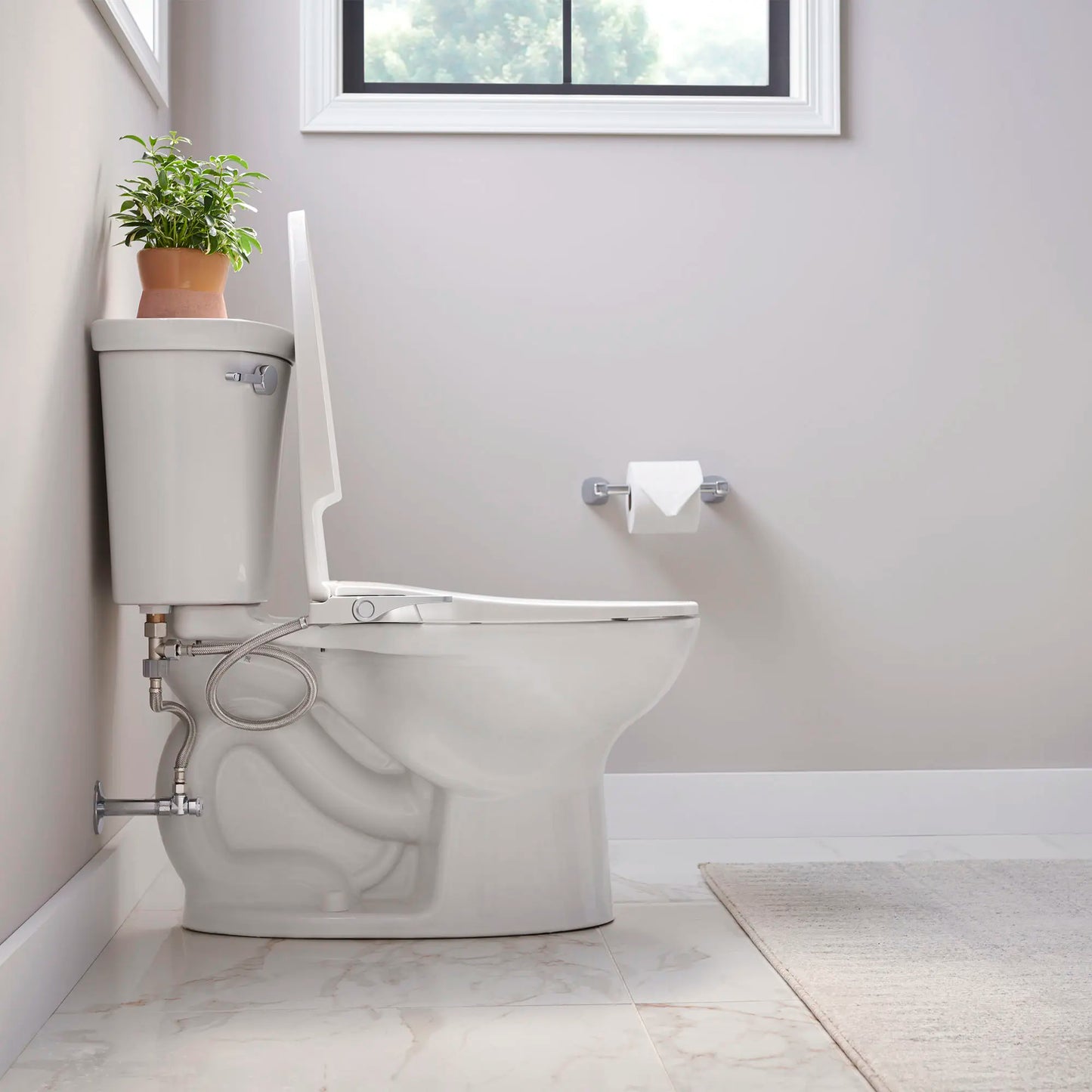 American Standard AquaWash® Slim Non-Electric SpaLet® Bidet Seat With Manual Operation
