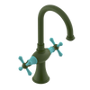 Rubinet Single Hole Dual Handle Lav. Set. (less drain) Green Envy