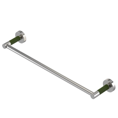 Rubinet Towel Bar 24" Polished Nickel