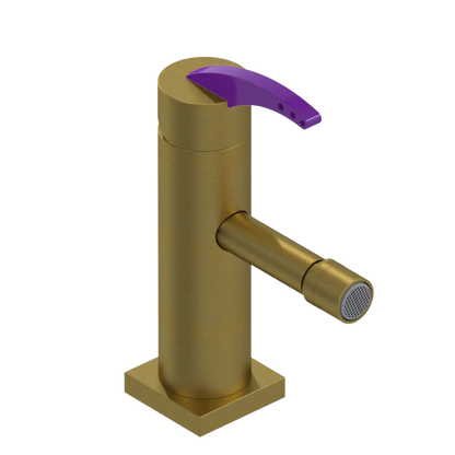 Rubinet Single Control Bidet Fitting (less drain) Antique Brass Matt