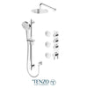 EXTENZA 3 functions shower kit, Alys