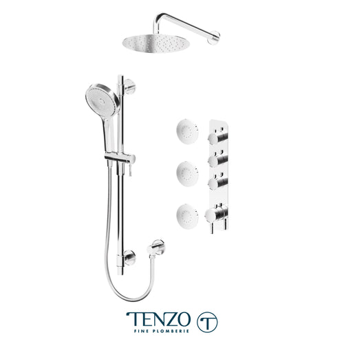 EXTENZA 3 functions shower kit, Alys