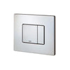 Grohe Skate Wall Plate, Stainless Steel
