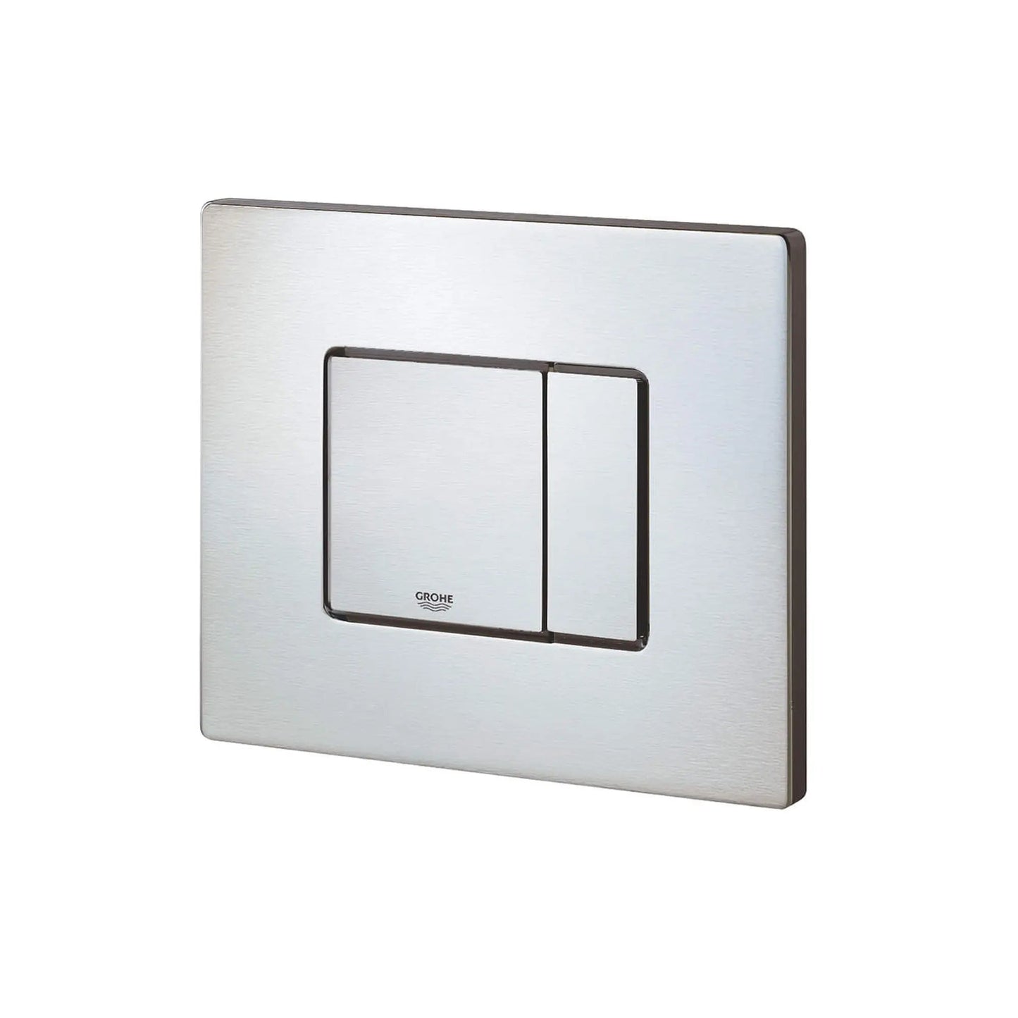 Grohe Skate Wall Plate, Stainless Steel
