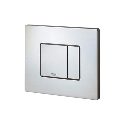 Grohe Skate Wall Plate, Stainless Steel