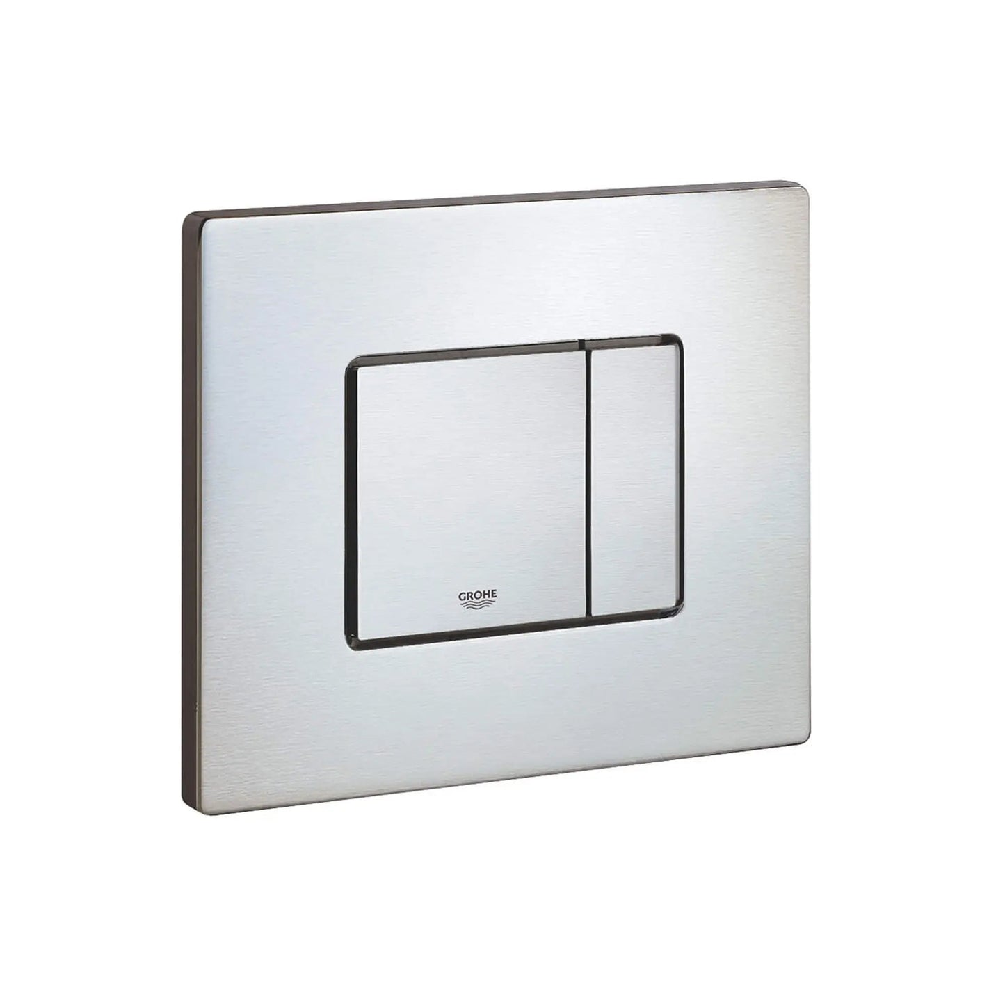 Grohe Skate Wall Plate, Stainless Steel