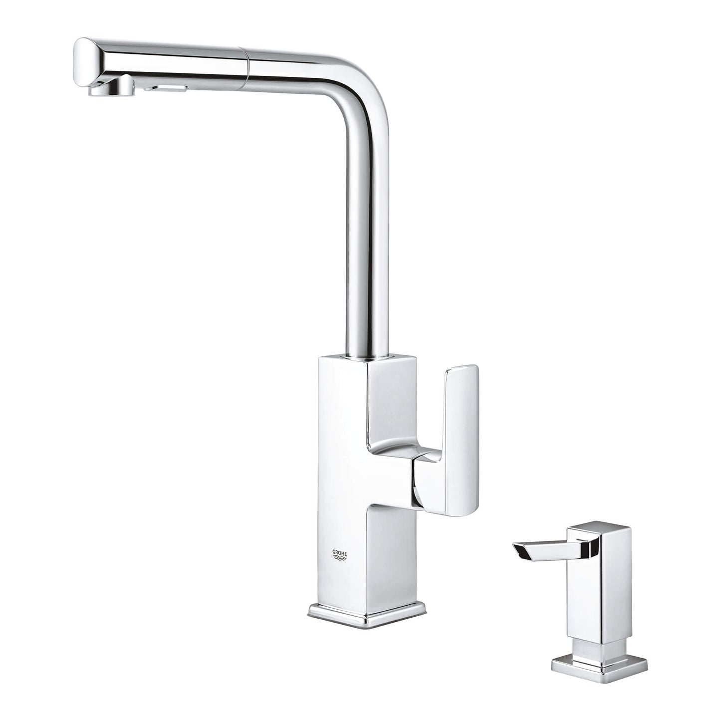 Grohe Single-Handle Pull-Out Kitchen Faucet 6.6 L/min (1.75 gpm)