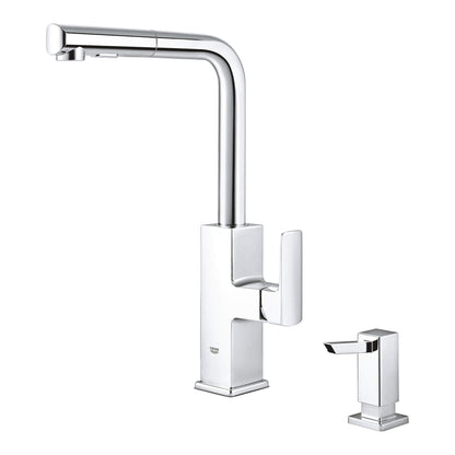 Grohe Single-Handle Pull-Out Kitchen Faucet 6.6 L/min (1.75 gpm)