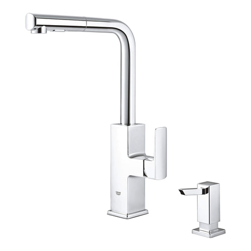 Grohe Single-Handle Pull-Out Kitchen Faucet 6.6 L/min (1.75 gpm)