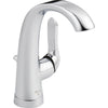 Soline Single Handle Centerset Lavatory - Chrome