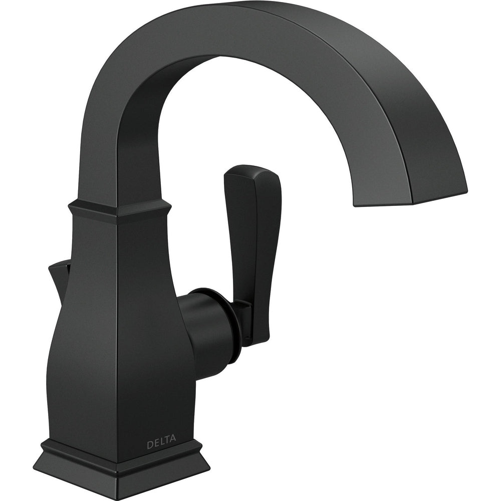 Lakewood Centerset Bathroom Faucet 1L Et Faucet - Matte Black