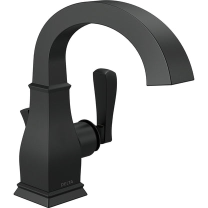 Lakewood Centerset Bathroom Faucet 1L Et Faucet - Matte Black