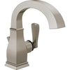 Lakewood Centerset Bathroom Faucet 1L Et Faucet - SpotShield Brushed Nickel