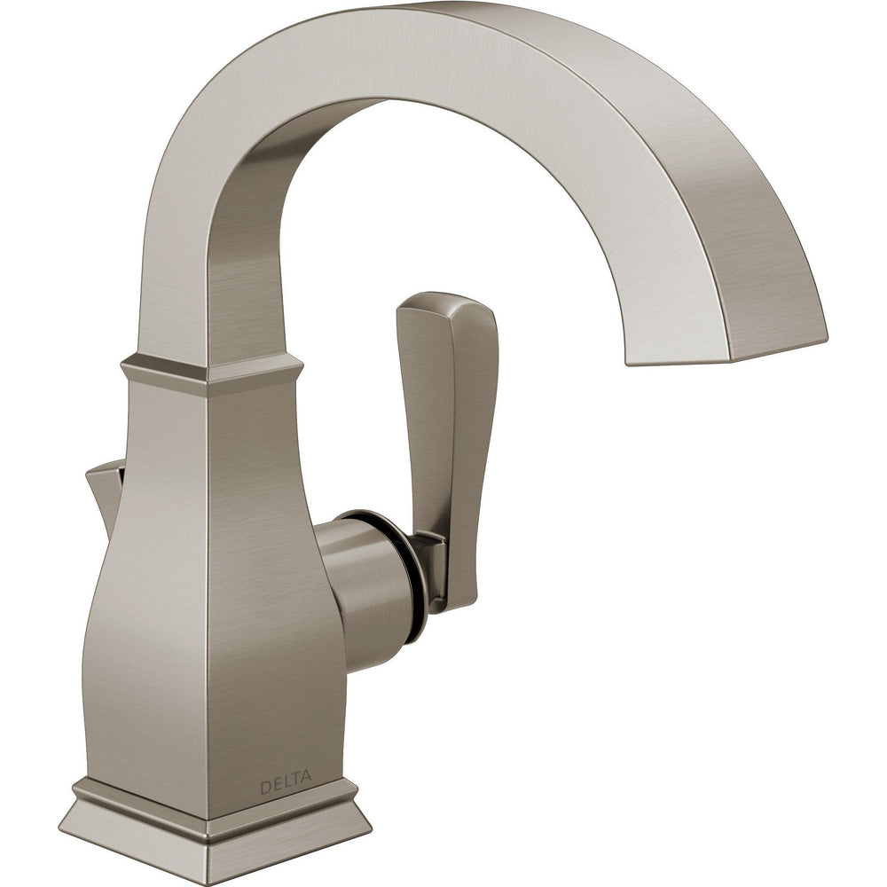 Lakewood Centerset Bathroom Faucet 1L Et Faucet - SpotShield Brushed Nickel