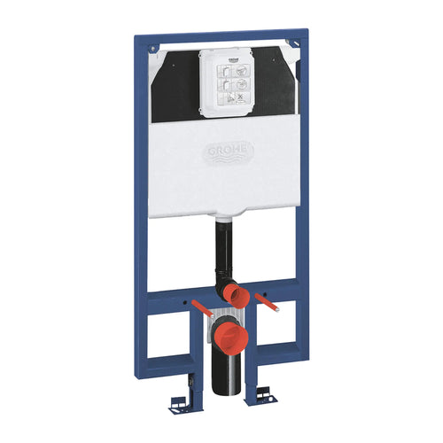 Grohe Rapid SL 2" x 4" In-Wall Carrier and Tank For Toilet