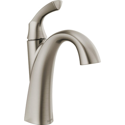 Sandover One Handle Lavatory Faucet - SpotShield Brushed Nickel