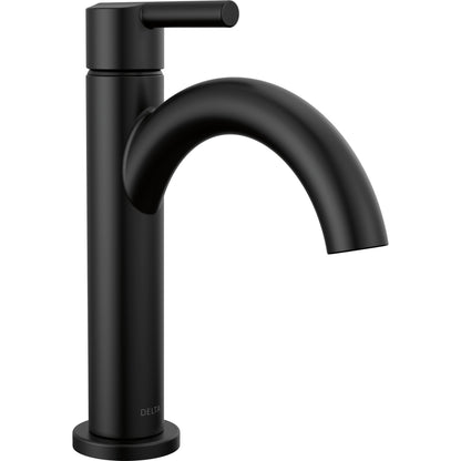 Nicoli Single-hole Bathroom Faucet 1L - Matte Black