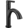 Nicoli Single Handle Pull-down Bathroom Faucet - Matte Black