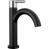 Nicoli Single-hole Bathroom Faucet 1L - Chrome/Black