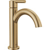 Nicoli Single-hole Bathroom Faucet 1L - Champagne Bronze