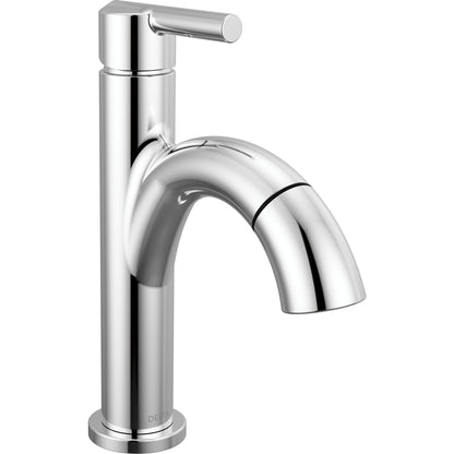 Nicoli Single Handle Pull-down Bathroom Faucet - Chrome