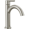 Nicoli Single-hole Bathroom Faucet 1L - Stainless