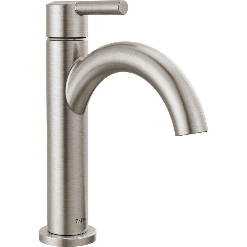 Nicoli Single-hole Bathroom Faucet 1L - Stainless