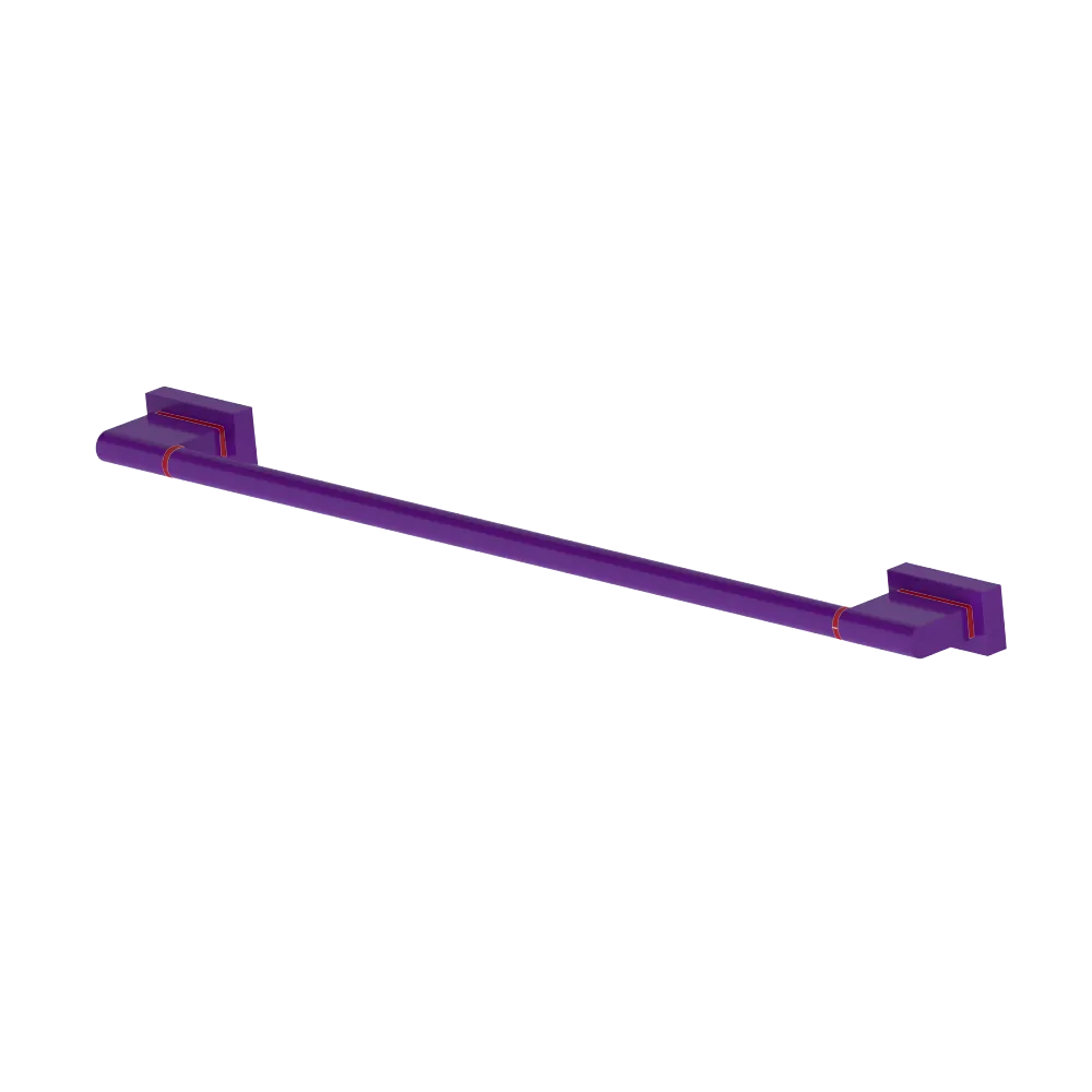 Rubinet Towel Bar 18" Purple Haze